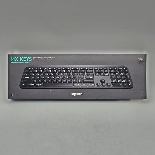 New Logitech MX Keys S 920-009295 Wireless Keyboard Black