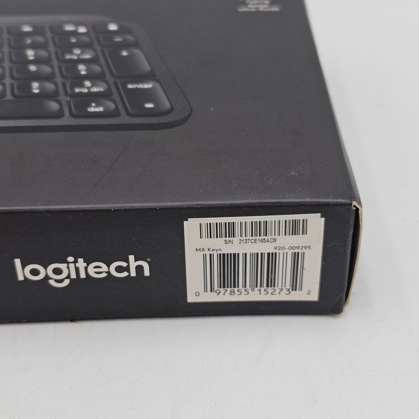 New Logitech MX Keys S 920-009295 Wireless Keyboard Black