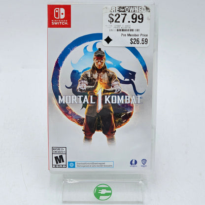 Mortal Kombat 1 (Nintendo Switch, 2023)