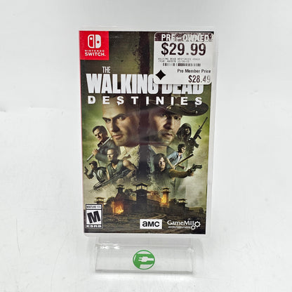The Walking Dead: Destinies (Nintendo Switch, 2023)