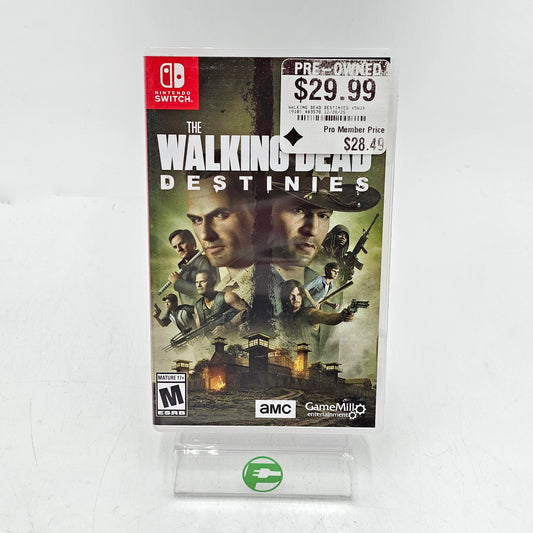 The Walking Dead: Destinies (Nintendo Switch, 2023)