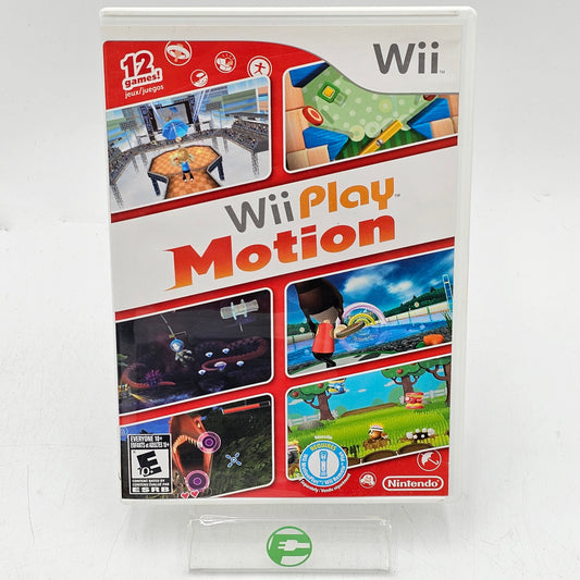 Wii Play Motion (Nintendo Wii, 2011)
