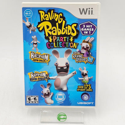 Raving Rabbids Party Collection (Nintendo Wii, 2010)