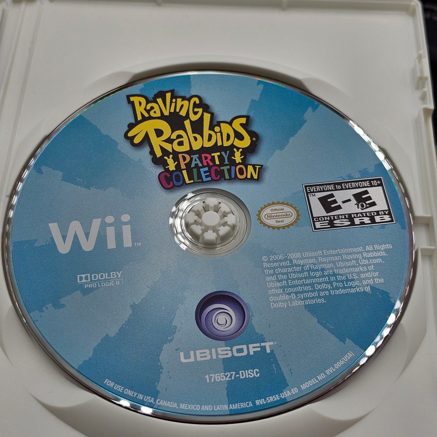 Raving Rabbids Party Collection (Nintendo Wii, 2010)