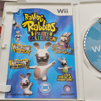 Raving Rabbids Party Collection (Nintendo Wii, 2010)