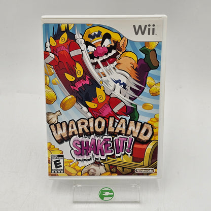 Wario Land Shake It (Nintendo Wii, 2008)