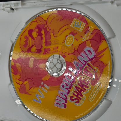 Wario Land Shake It (Nintendo Wii, 2008)