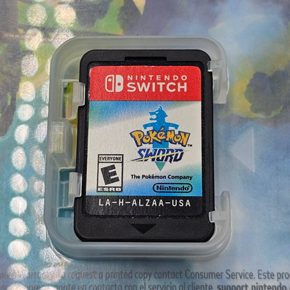 Pokemon Sword (Nintendo Switch, 2019)