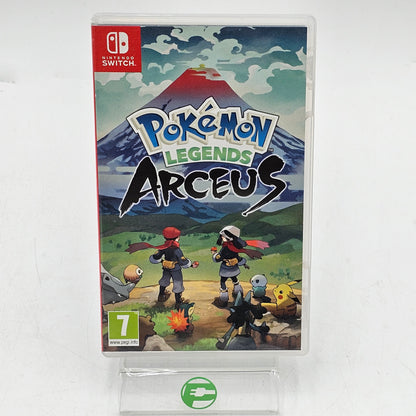 Pokemon Legends: Arceus (Nintendo Switch, 2022)