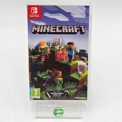 Minecraft (Nintendo Switch, 2018)