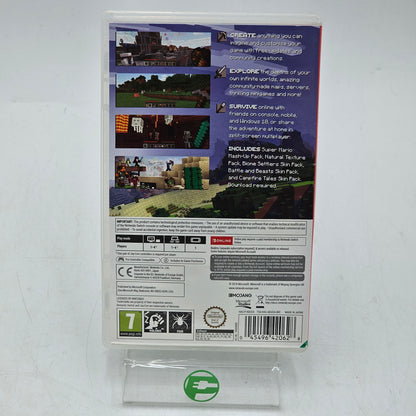 Minecraft (Nintendo Switch, 2018)