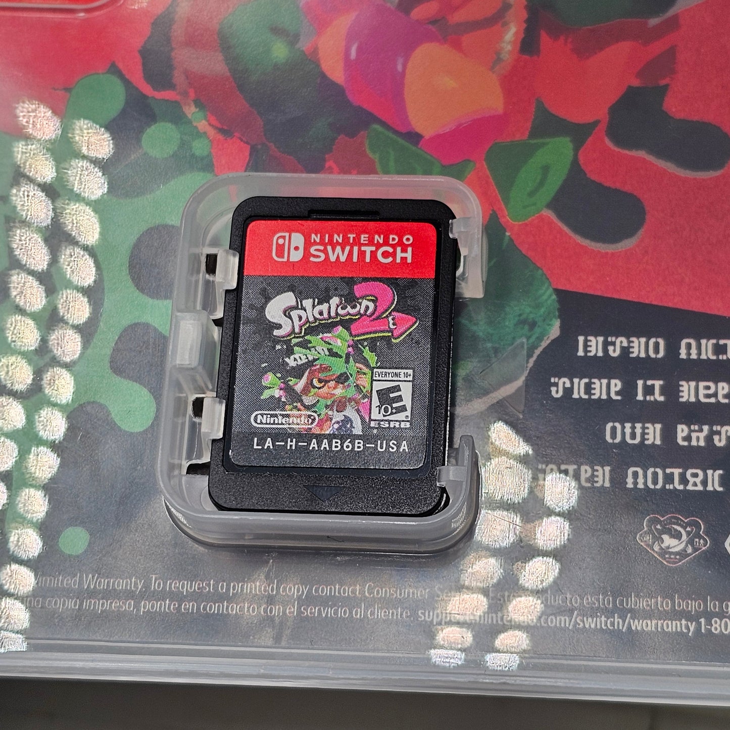 Splatoon 3 (Nintendo Switch, 2022)