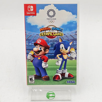 Mario & Sonic at the Olympic Games Tokyo 2020 (Nintendo Switch, 2019)