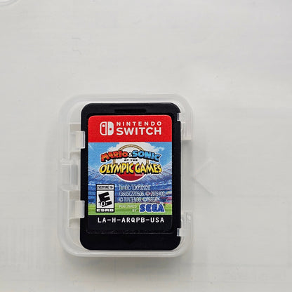 Mario & Sonic at the Olympic Games Tokyo 2020 (Nintendo Switch, 2019)