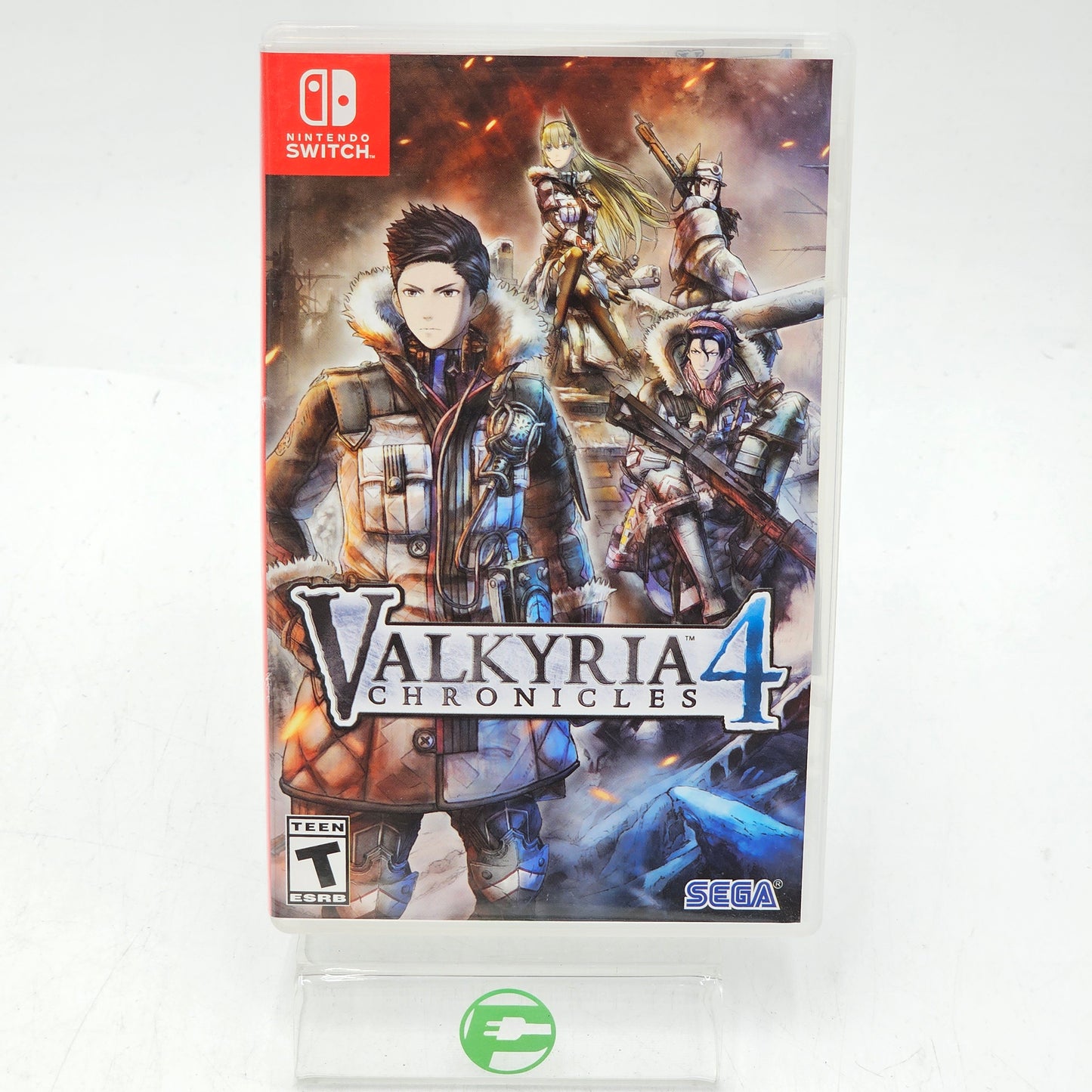 Valkyria Chronicles 4 (Nintendo Switch, 2018)