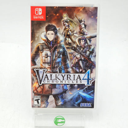 Valkyria Chronicles 4 (Nintendo Switch, 2018)