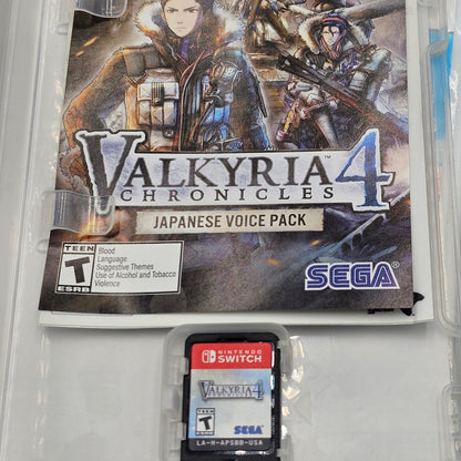 Valkyria Chronicles 4 (Nintendo Switch, 2018)