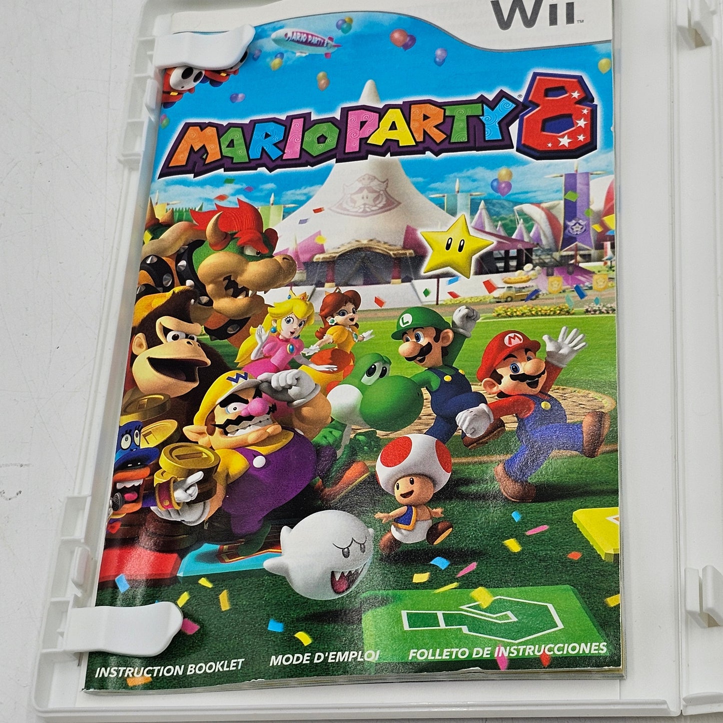 Mario Party 8 (Nintendo Wii, 2007)