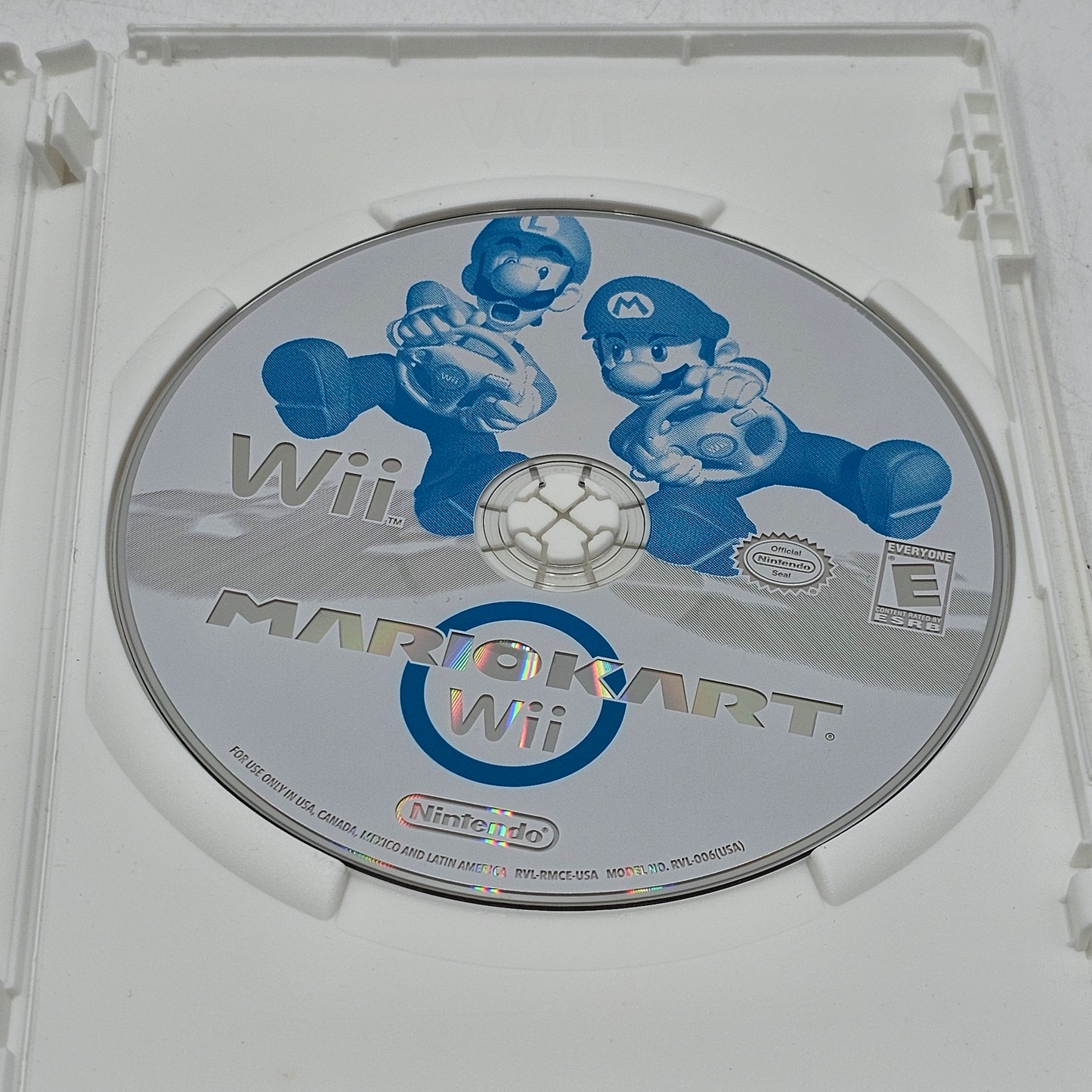 Mario Kart Wii (Nintendo Wii, 2008)