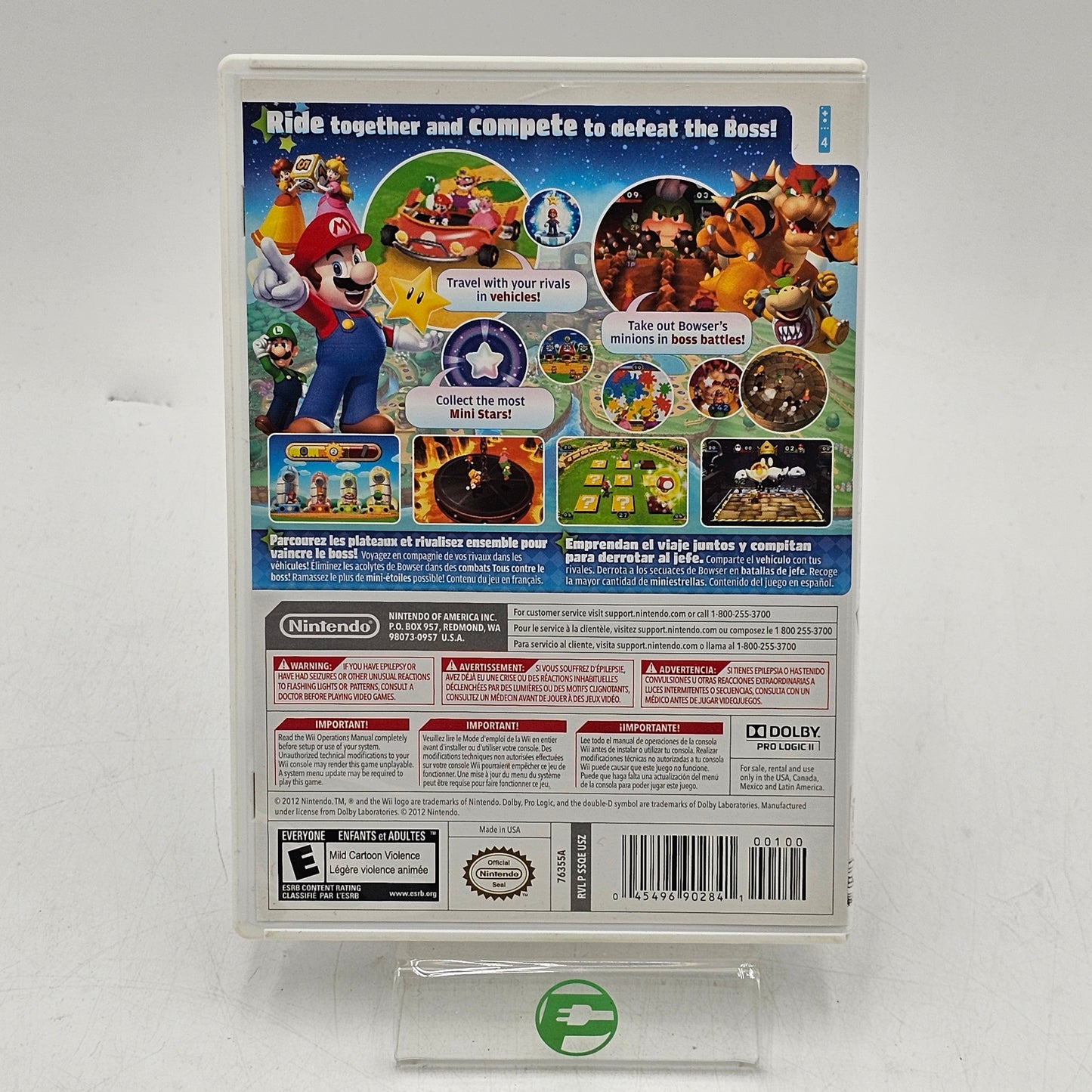 Mario Party 9 (Nintendo Wii, 2012)