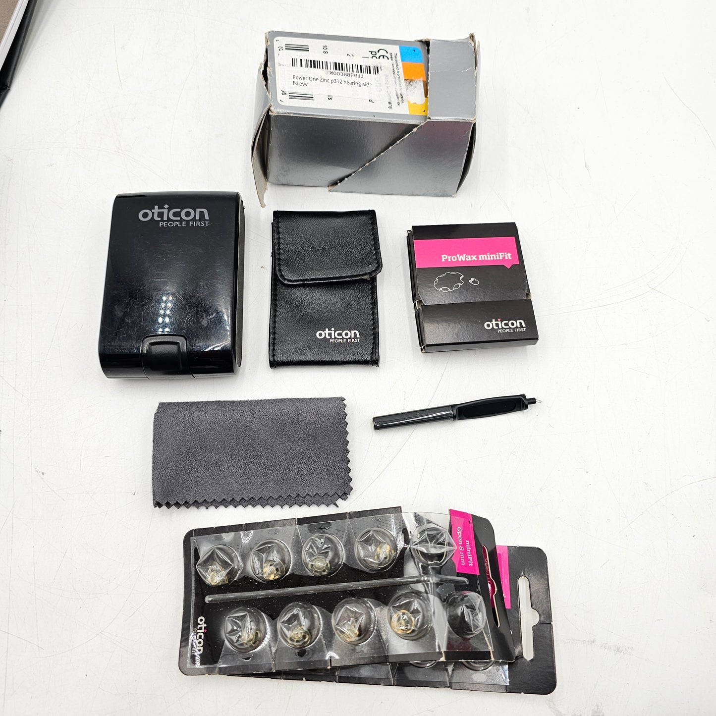 OTICON OPN3 MINIRITE-T 312 Hearing Aid
