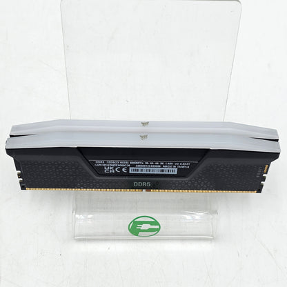 Corsair Vengeance 32GB (2x16GB) RAM DDR5 6000MHz CMH32GX5M2E6000C36