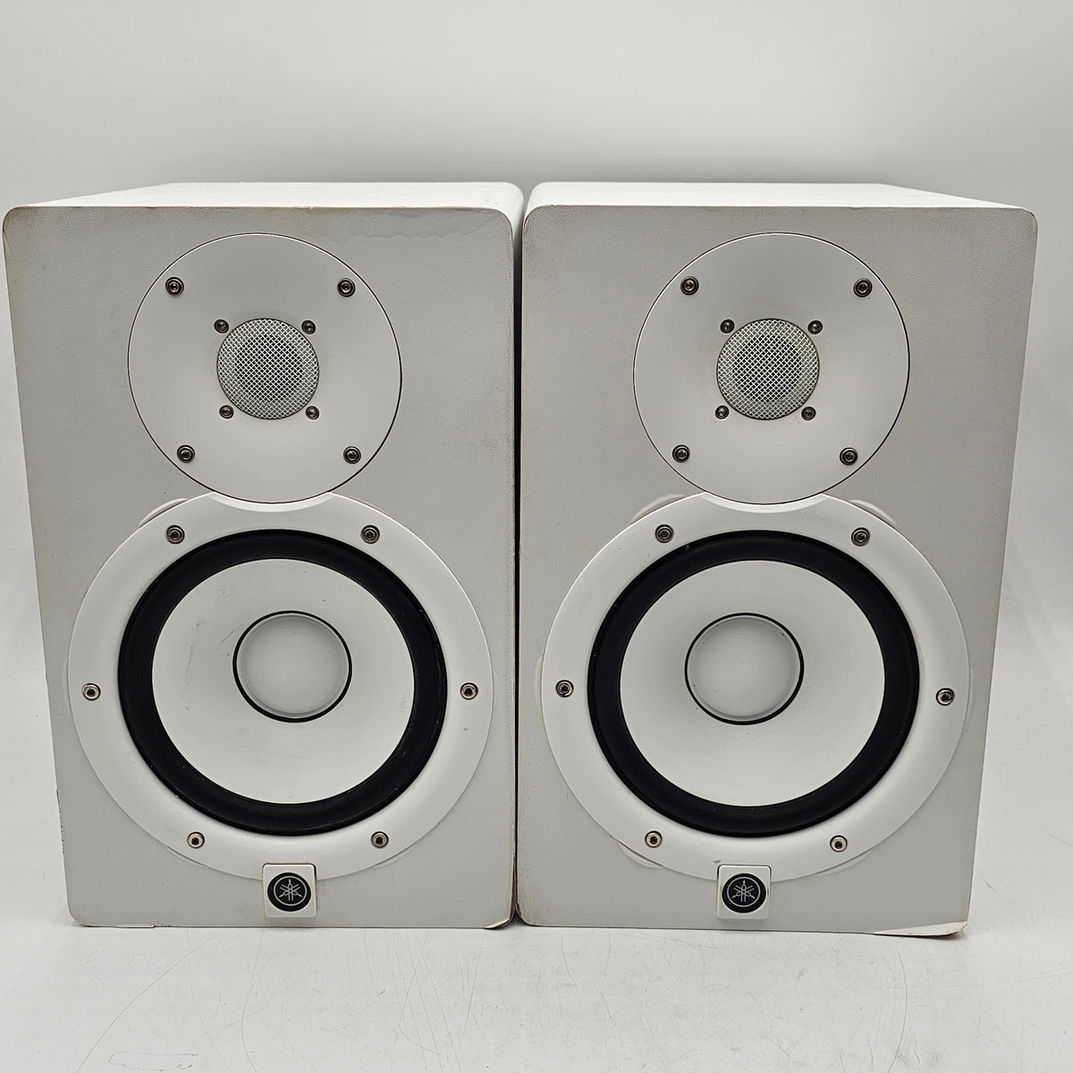 Yamaha Powered Speaker System Studio Monitor White HS7 Set