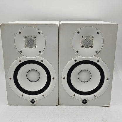 Yamaha Powered Speaker System Studio Monitor White HS7 Set