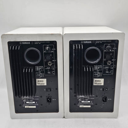 Yamaha Powered Speaker System Studio Monitor White HS7 Set