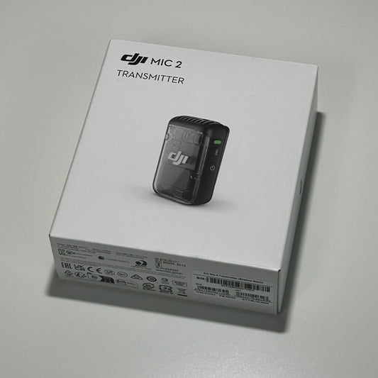 New DJI Wireless Mic 2 Transmitter