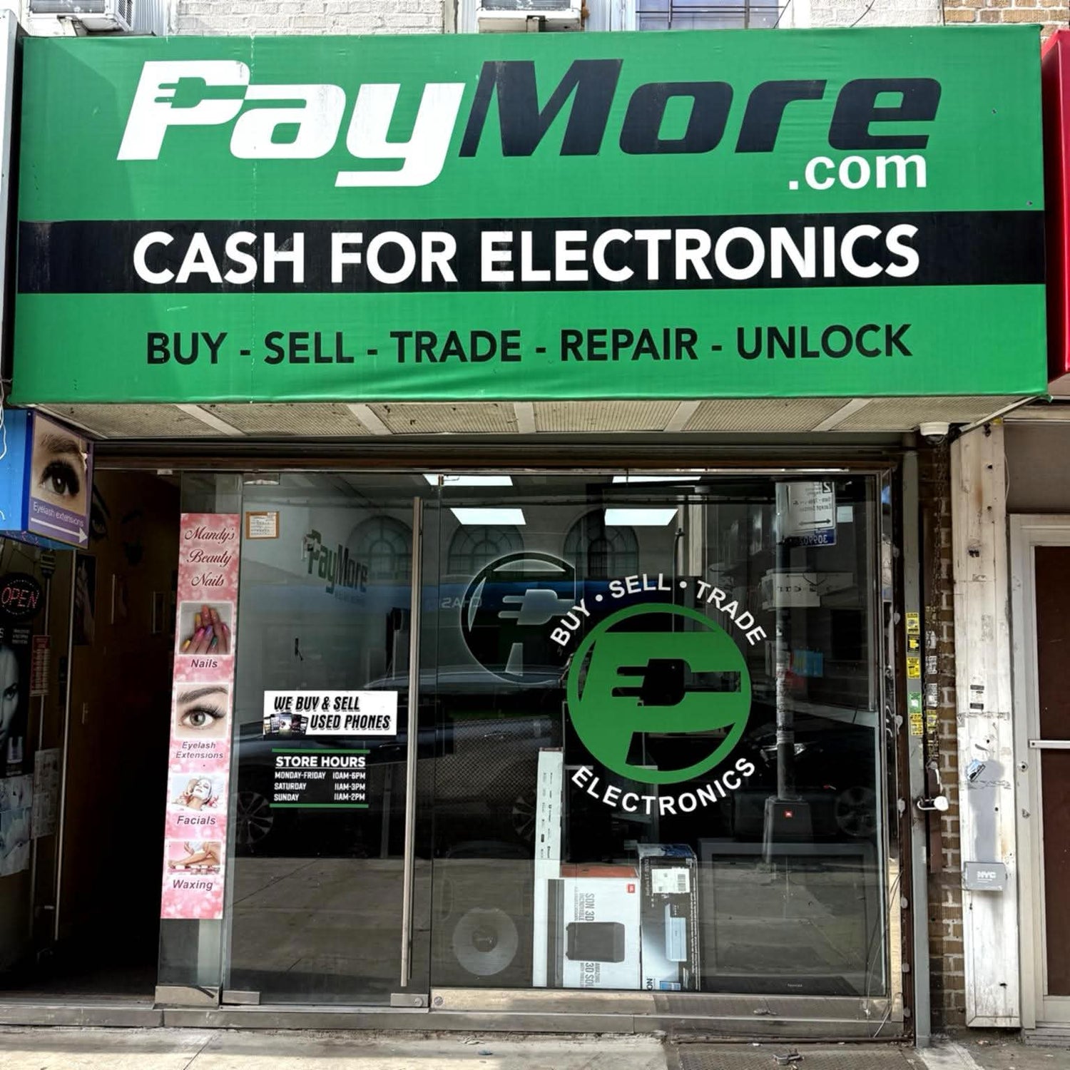 paymore Bensonhurst store front