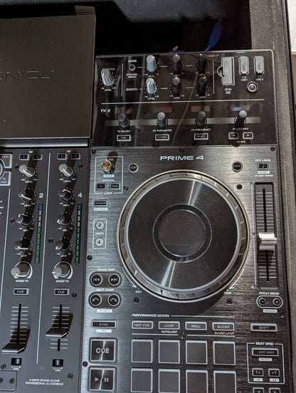 Denon DJ PRIME 4+ 4-Deck Controller 1TB SSD