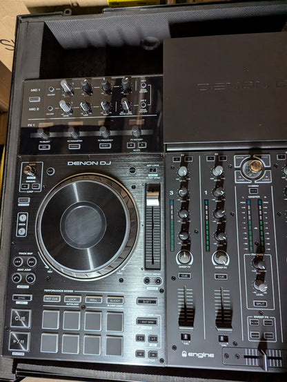 Denon DJ PRIME 4+ 4-Deck Controller 1TB SSD
