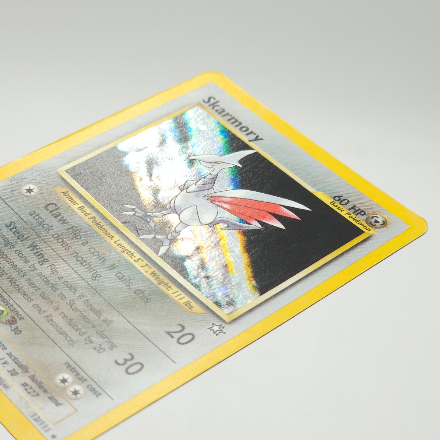 Pokémon TCG Neo Genesis Skarmory 13/111 English
