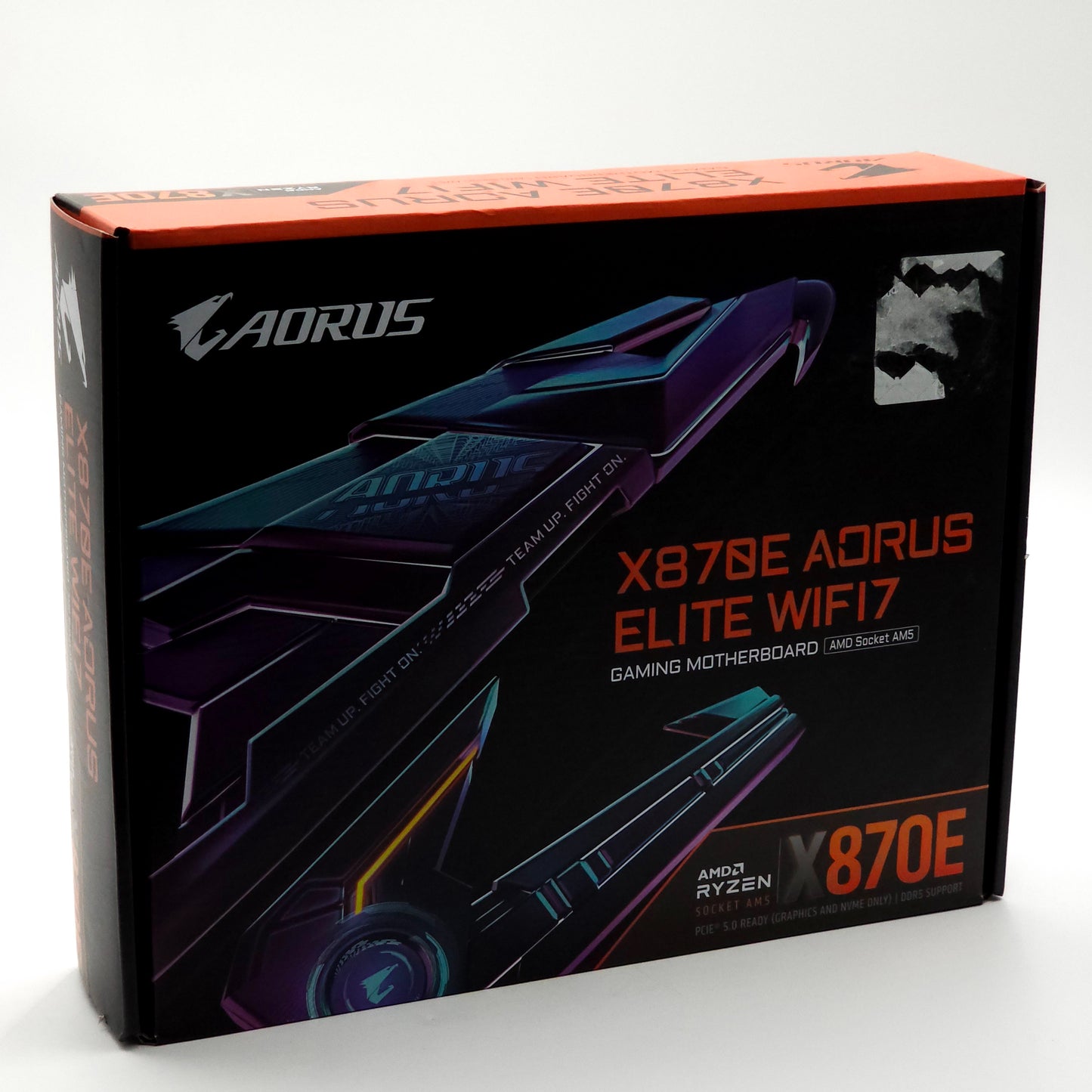 New GIGABYTE X870E AORUS ELITE WIFI7