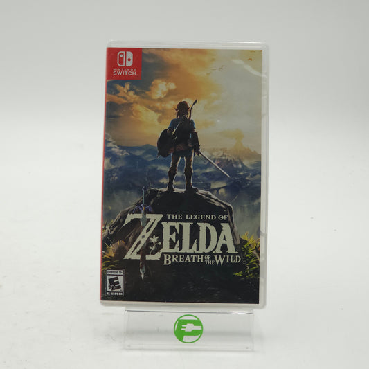 New Zelda Breath of the Wild (Nintendo Switch, 2017)