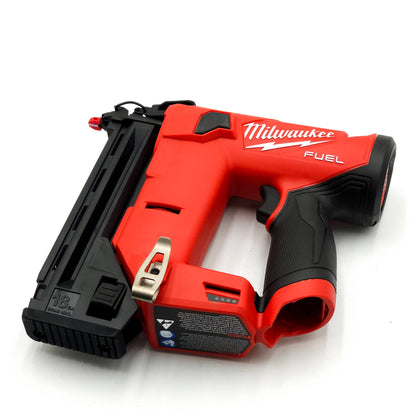 New No Box Milwaukee 2541-20 M12 FUEL 18 Gauge Compact Brad Nailer Tool Only