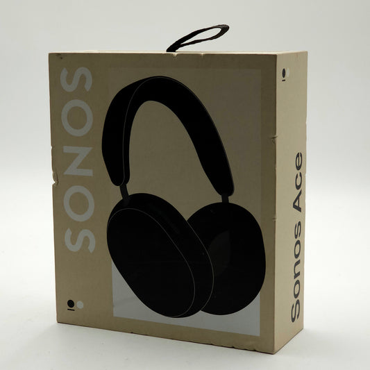 New SONOS ACEBLK Wireless Noise Canceling Headphones