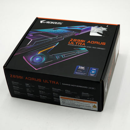 New AORUS Z890I Ultra Gaming Motherboard Mini ITX