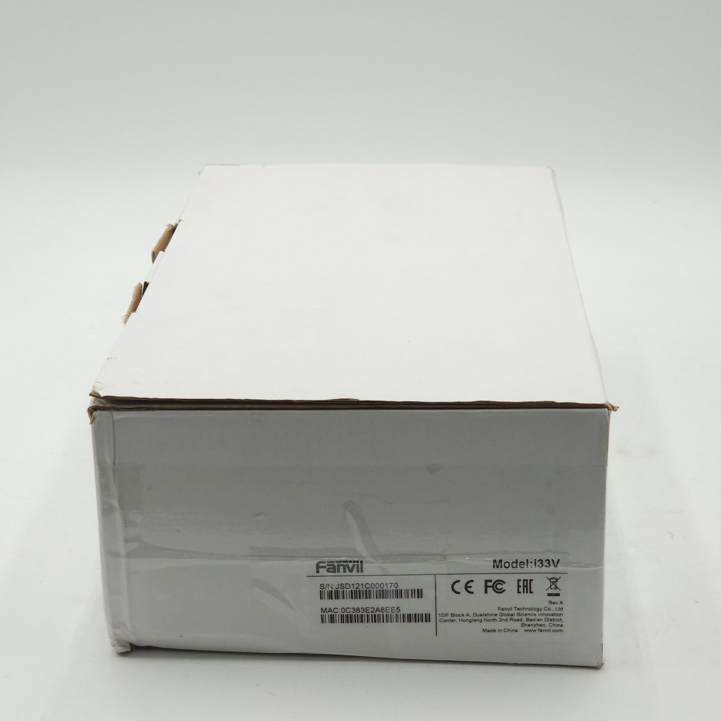 New Fanvil Technology Outdoor Industrial SIP Video Door Phone 133v I33V