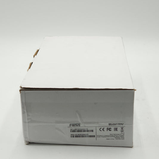 New Fanvil Technology Outdoor Industrial SIP Video Door Phone 133v I33V