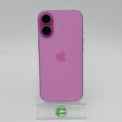 Factory Unlocked Apple iPhone 16 128GB Pink MYAR3LL/A