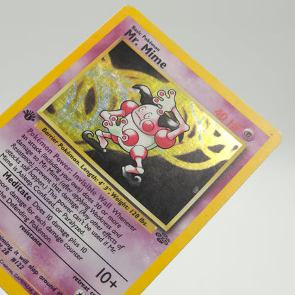 Pokémon TCG Base Set Mr. Mime 6/64 English