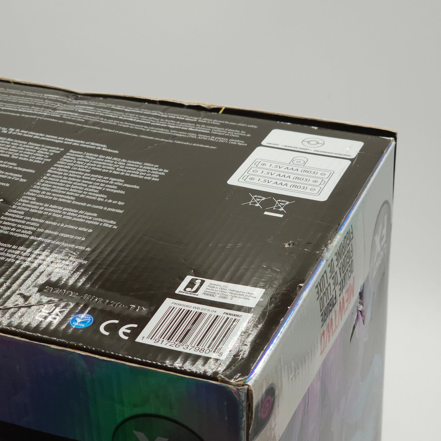 New JAZWARES 13" Large Mewtwo  Deluxe Collector Statue PKW0082