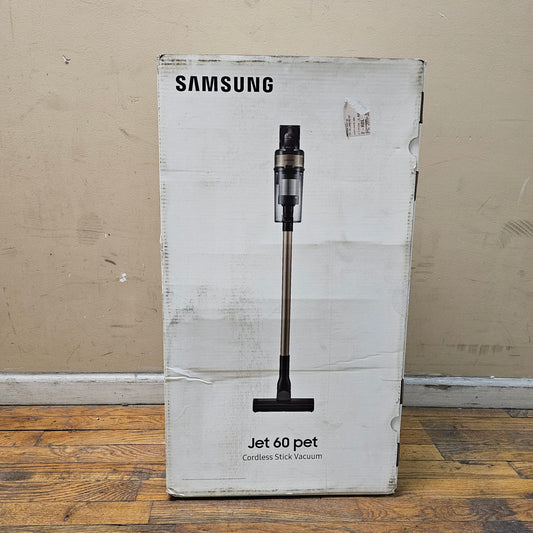 New Samsung Jet 60 Pet Cordless Stick Vacuum