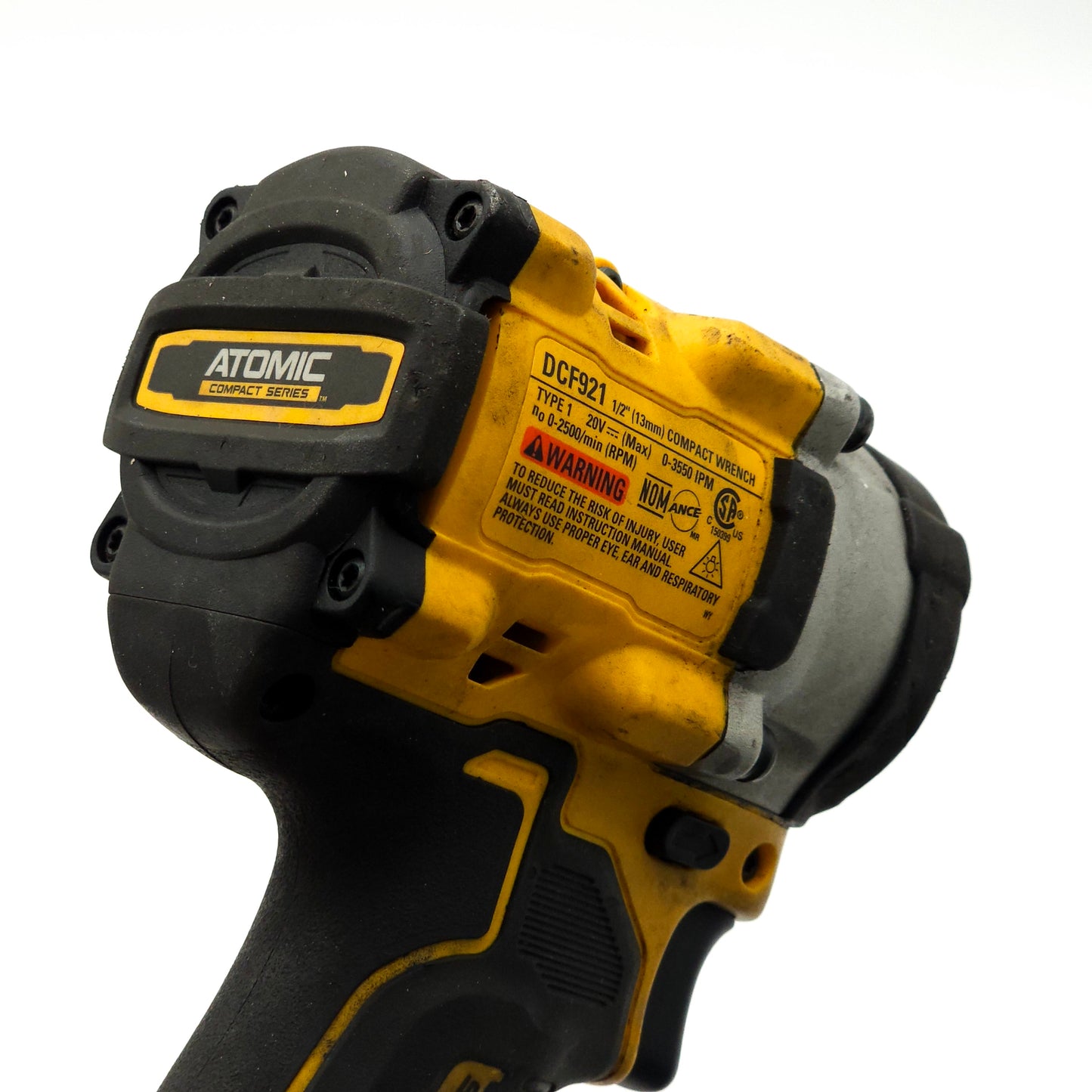 DeWALT DCF921 20V Brushless ATOMIC 1/2 Impact Wrench Tool Only