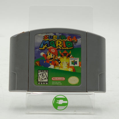 Super Mario 64 (Nintendo 64 N64, 1996)