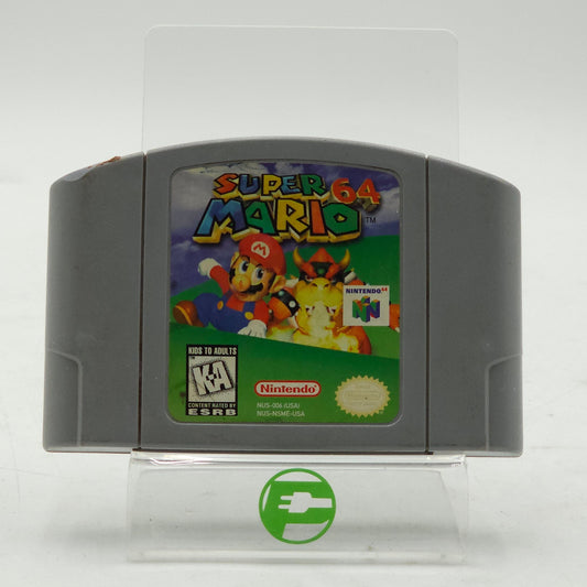 Super Mario 64 (Nintendo 64 N64, 1996)