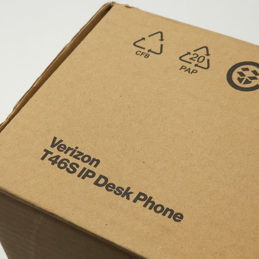 New Yealink IP Verizon Desk Phone T46S