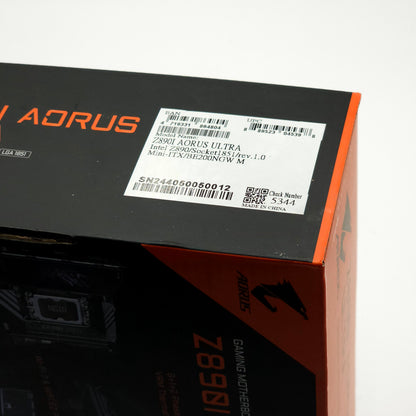 New AORUS Z890I Ultra Gaming Motherboard Mini ITX